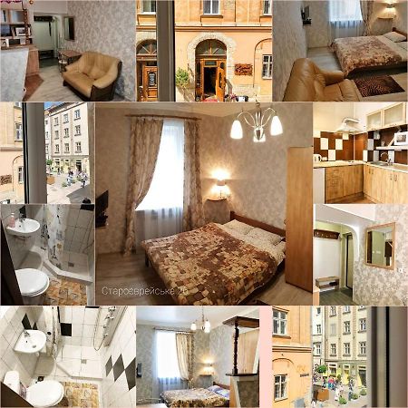 Apartments Near Rynok Square Лвив Екстериор снимка